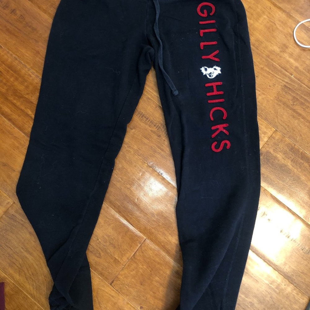 GILLY HICKS CROPPED JOGGERS